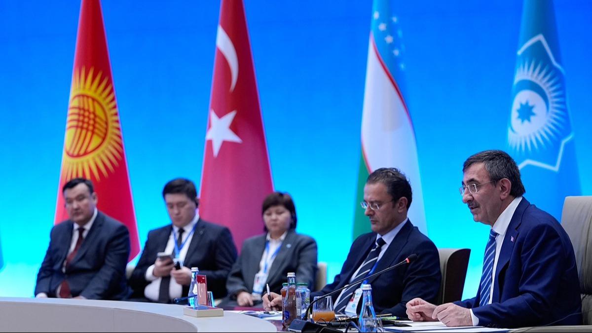 Bikek'te TDT zirvesi... Cevdet Ylmaz: Dayanma gleniyor
