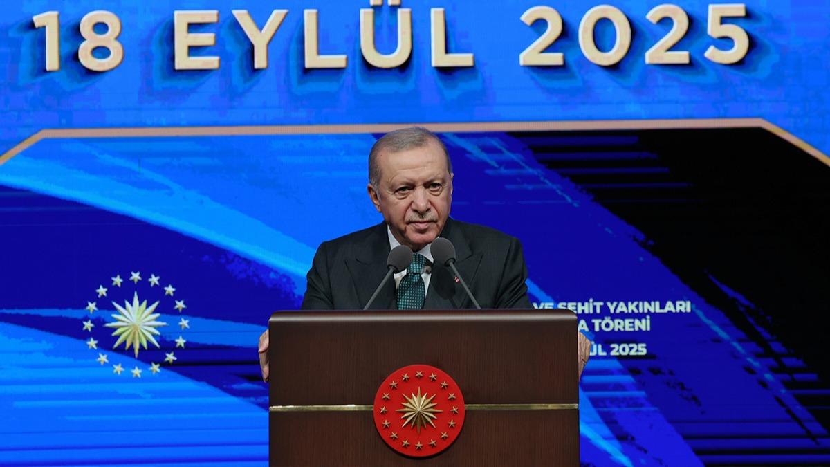 Cumhurbakan Erdoan: Her trl oyunu bozacak kudrete sahibiz