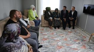 Cumhurbaşkanı Erdoğan'ın 'Terörsüz Türkiye' mektubu Sakarya'daki şehit ailesine ulaştı
