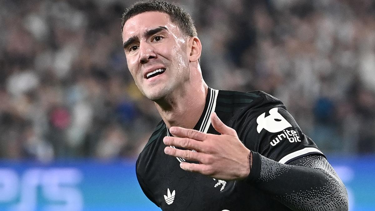 Dusan Vlahovic, her 35 dakikada bir gol att