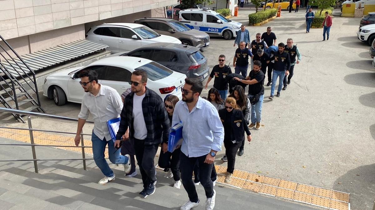 Eskiehir merkezli devre mlk vurgunu: 7 gzalt 