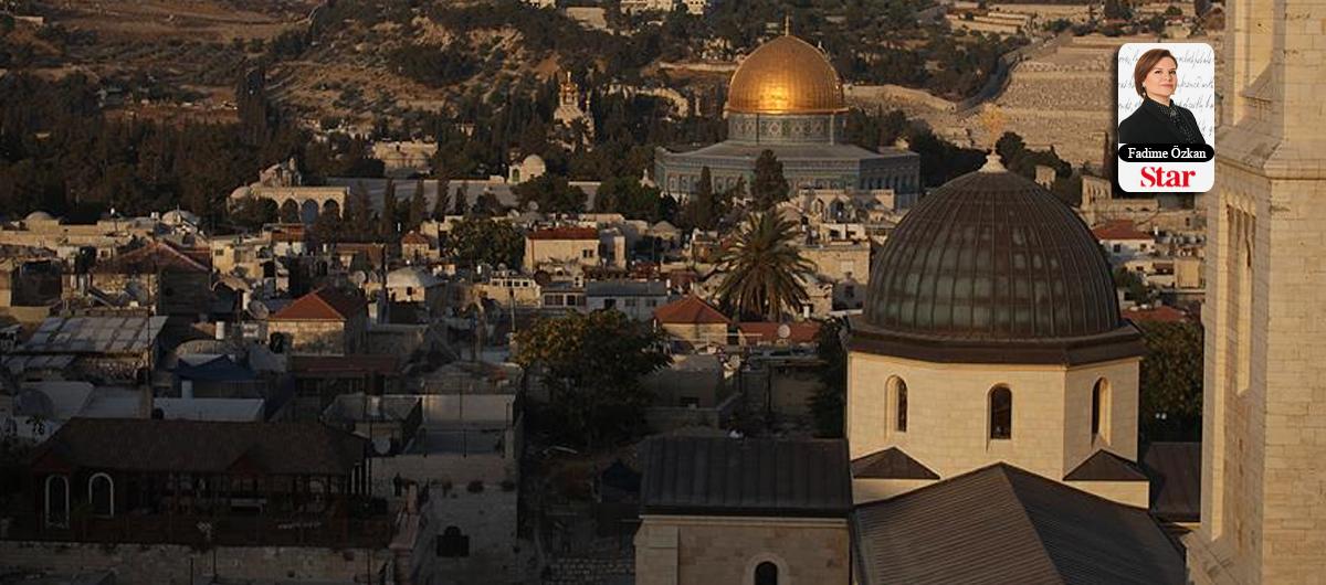 Netanyahu bir yazıtı bile alamamış Erdoğan'dan; Kudüs'ü nasıl alacak!