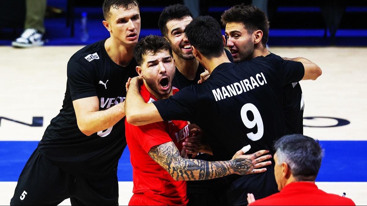 Filenin Efeleri'nde hedef eyrek final! Sradaki rakip Hollanda