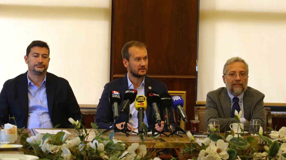 Genlerbirlii Basn Szcs akmakl: Amacmz Sper Lig'de kalc olmak