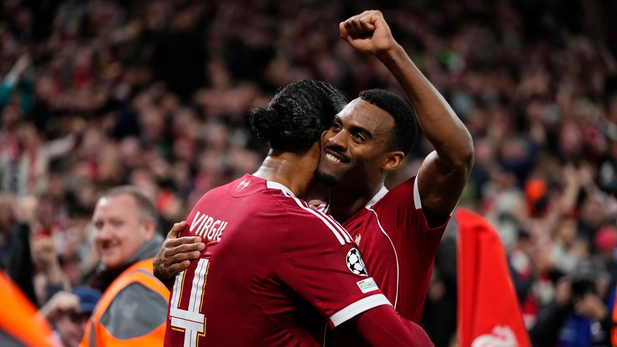 Gol dellosunda kazanan Liverpool!
