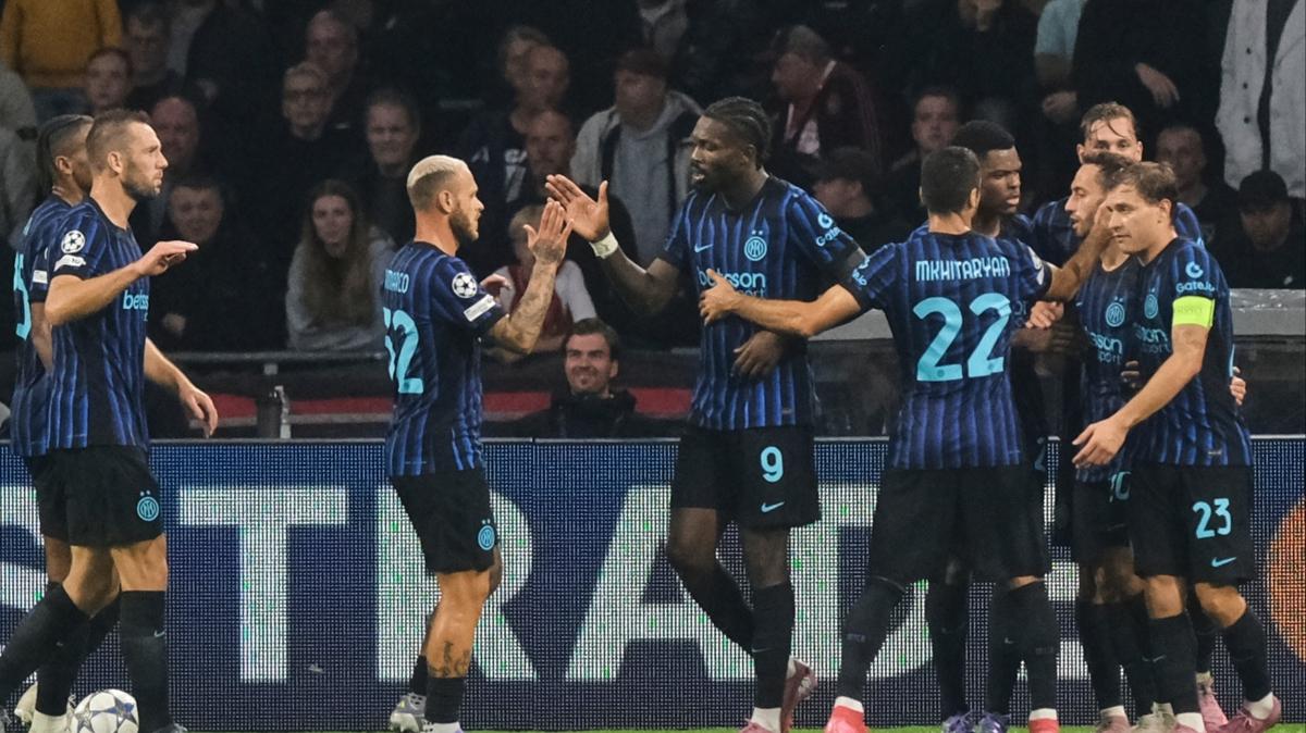 Inter'de Hakan alhanolu ve Marcus Thuram'n gecesi