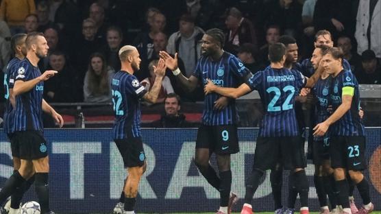 Inter'de Hakan alhanolu ve Marcus Thuram'n gecesi