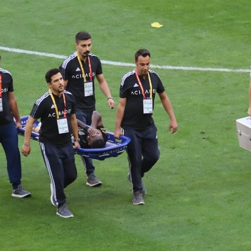 Kayserispor'a Carlos Mane'den kötü haber