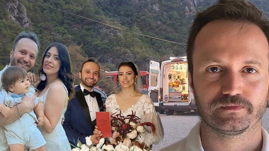 Eşi ve bebeğini bile bile ölüme terk etti