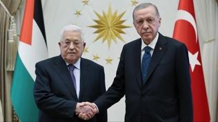 Mahmud Abbas Ankara'ya geliyor
