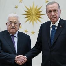 Mahmud Abbas Ankara'ya geliyor