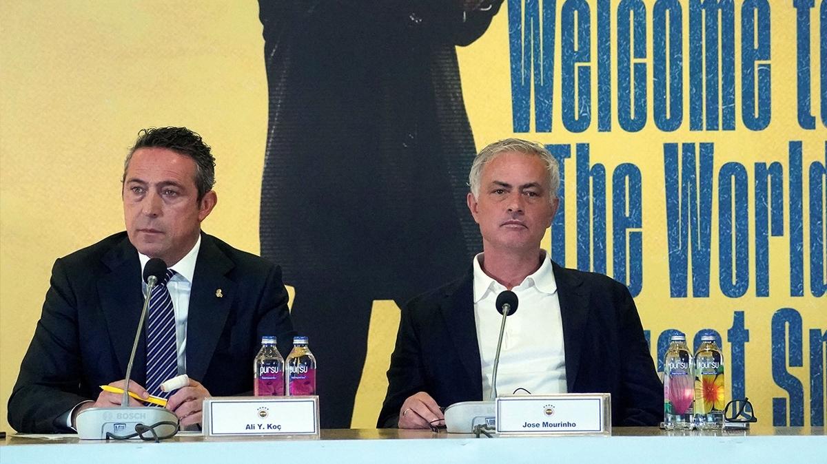 Mourinho'dan Ali Ko'a cevap! ''Ayrldmdan beri...''