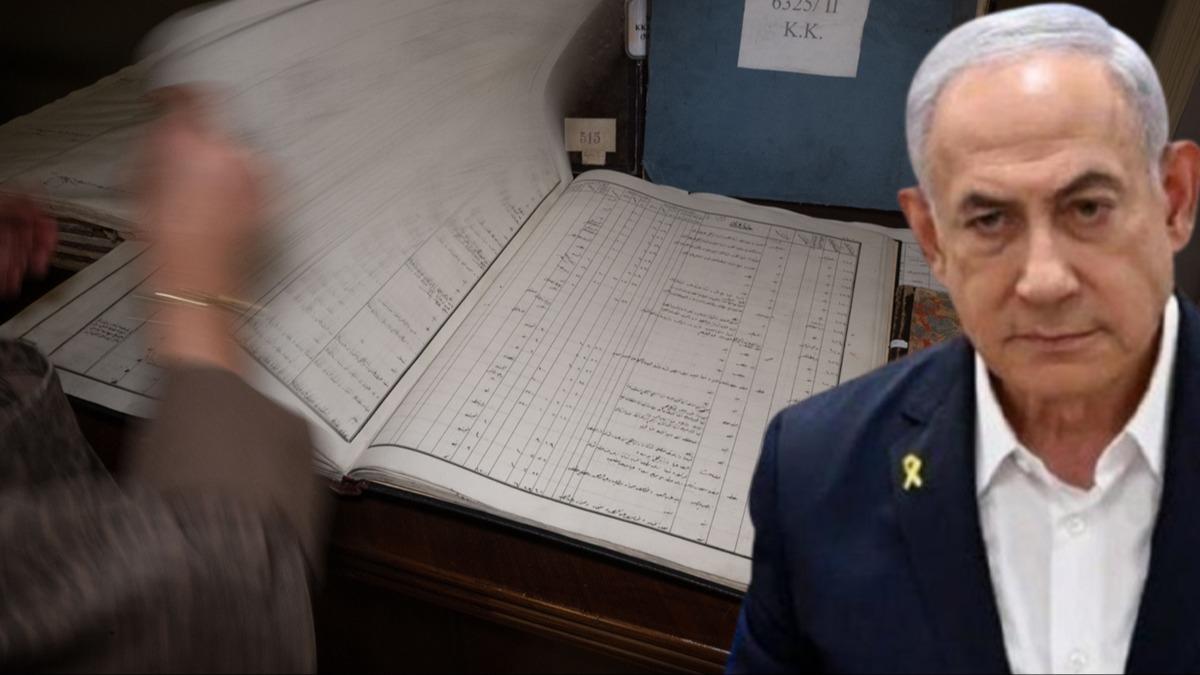 Netanyahu'yu panikleten belgeler! 26 lkenin kaytlar Trkiye'nin elinde bulunuyor