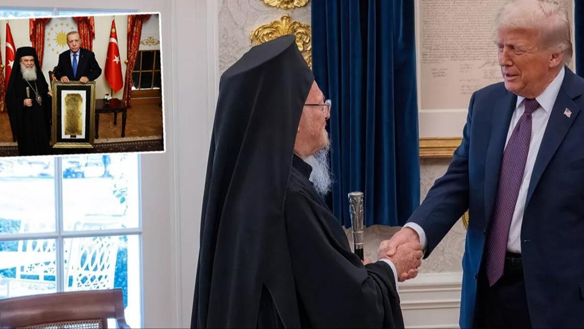 Patrik'in ziyareti rahatsz m etti? Trkiye'ye ''zulm'' iftirasna sert tepki