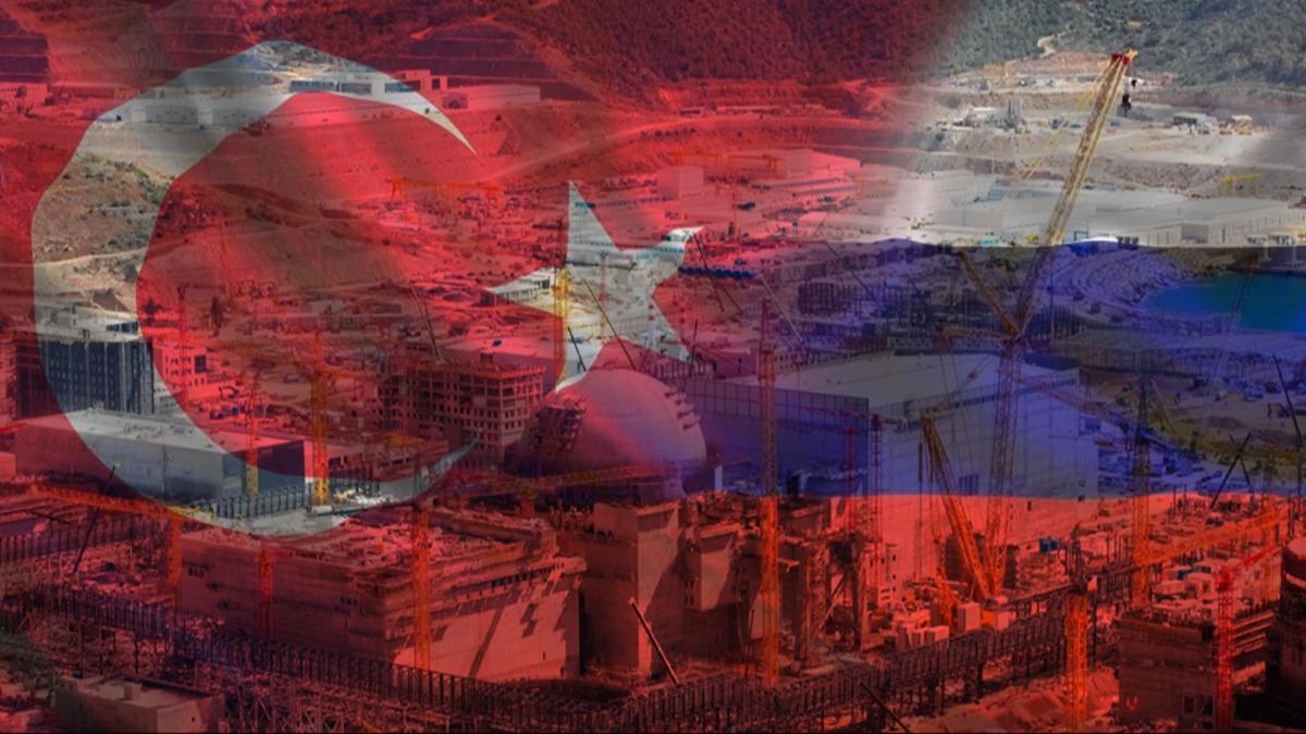 Rusya, Bat'ya mesaj 'Akkuyu' zerinden verdi: Youn etkileim var