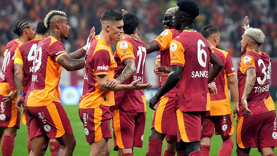 Galatasaray Frankfurt deplasmanında
