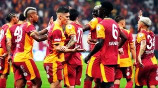 Galatasaray Frankfurt deplasmanında