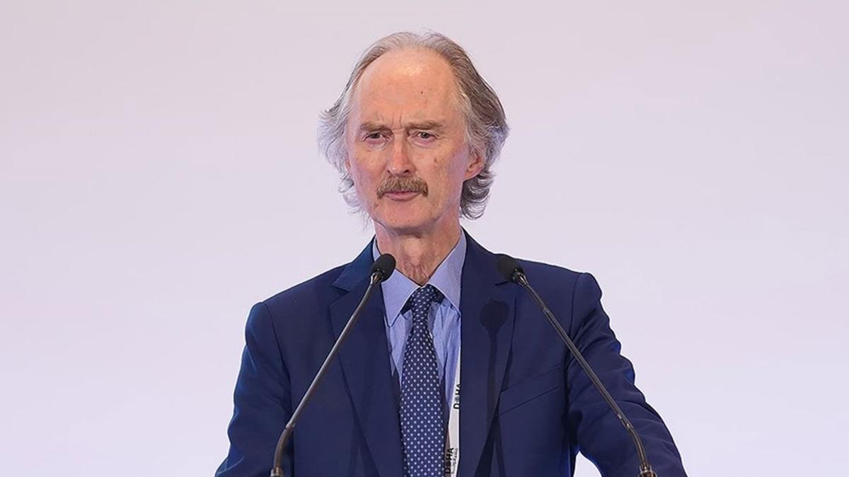 Suriye srecinde yeni karar: BM temsilcisi Pedersen grevi brakyor