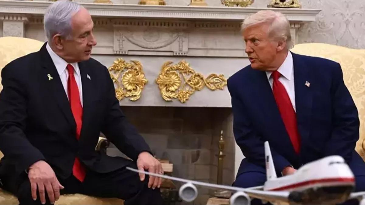 Trump ldrd, ipler gerildi! Netanyahu'ya kar sabr tkendi
