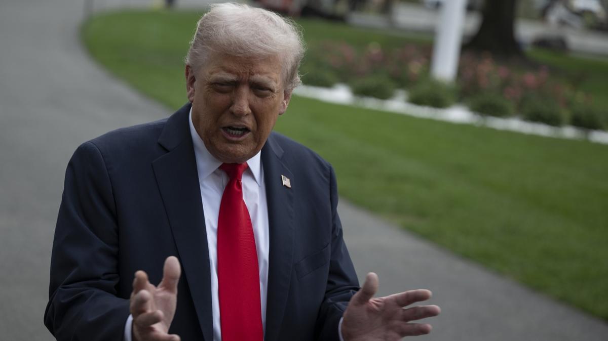 Trump duyurdu: Terr rgt ilan ettim