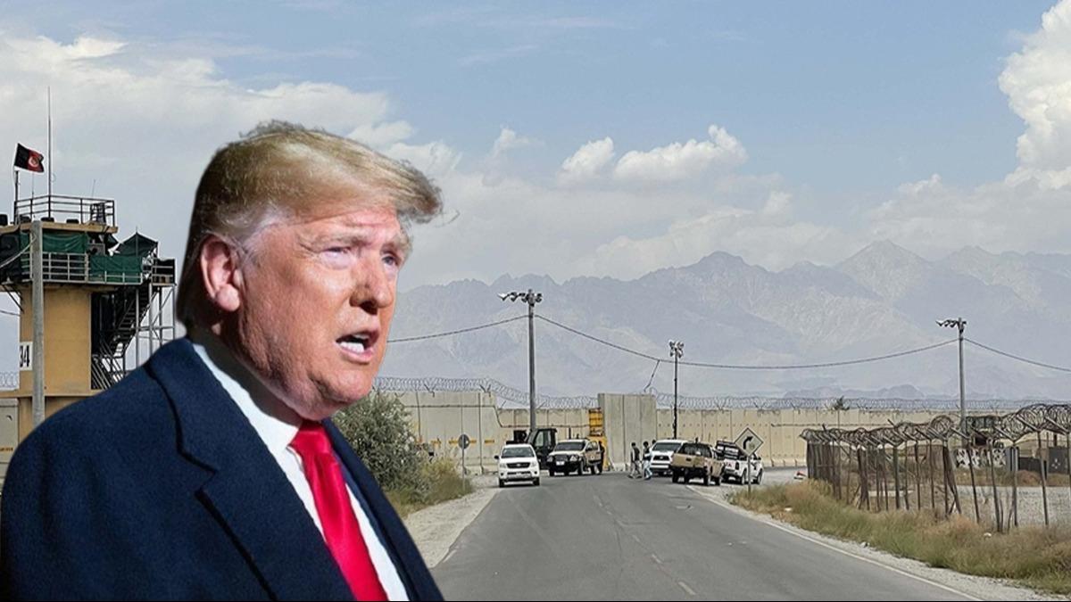 Trump'tan Biden'a Bagram ss tepkisi: Beceriksiz bir ekilde geride brakt