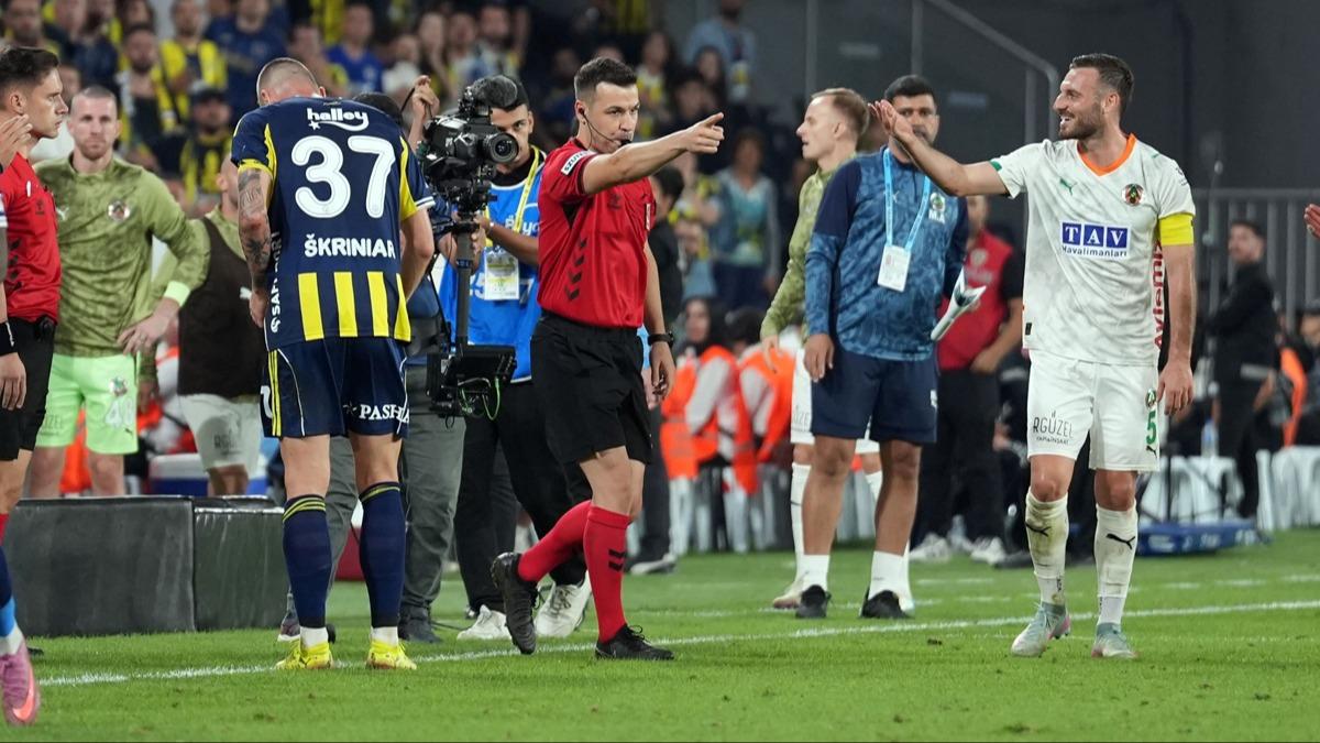 VAR kaytlar akland! te F.Bahe-Alanyaspor manda yaananlar