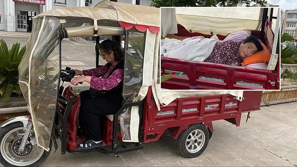 CHP'li belediyeden engelli vatandaa ayrmclk