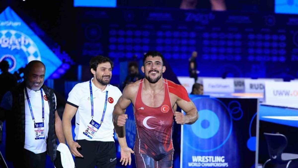 Ahmet Ylmaz, Dnya ampiyonas'nda bronz madalya kazand