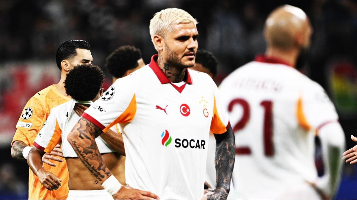 Almanya bu ma konuuyor! ''Eintracht, Galatasaray' datt''