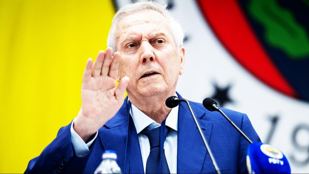 Aziz Yldrm duyurdu! ''Seimde kimseyi desteklemiyorum''