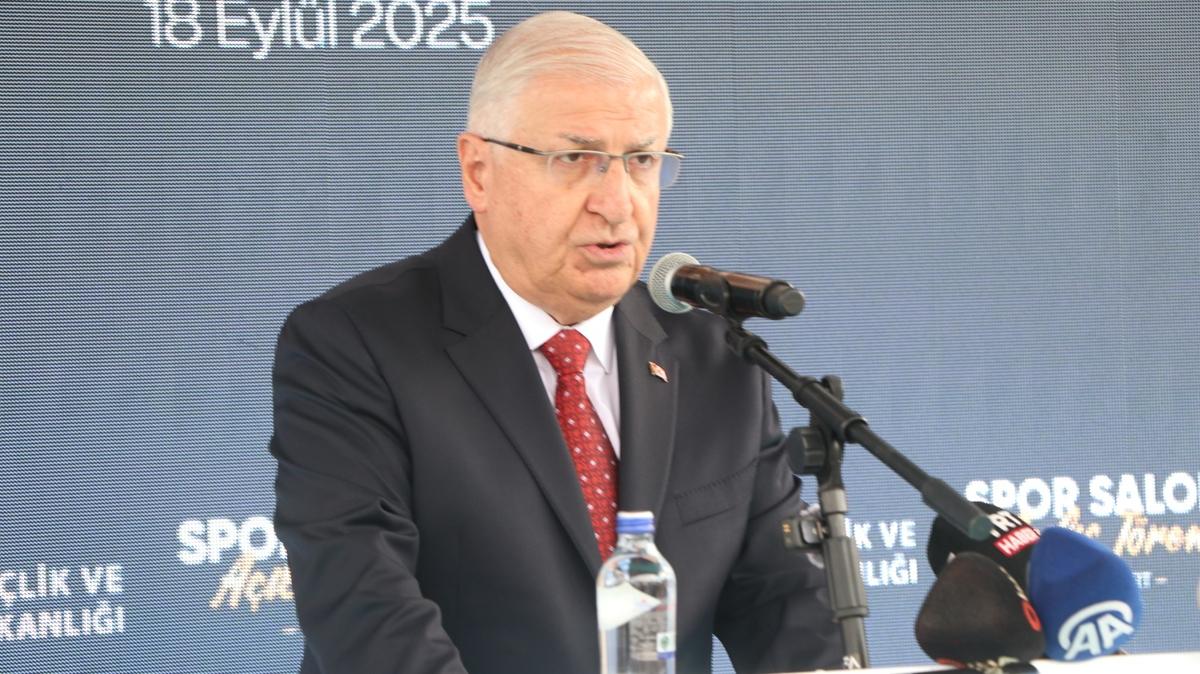 Bakan Gler'den terristlere uyar: Bir an nce silahlar teslim etmeliler 
