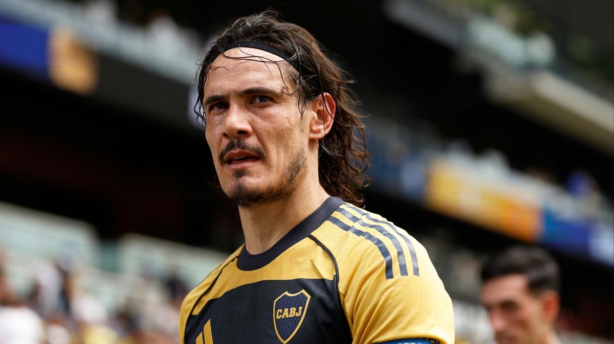 Boca Juniors, Cavani'nin sakatlyla sarsld