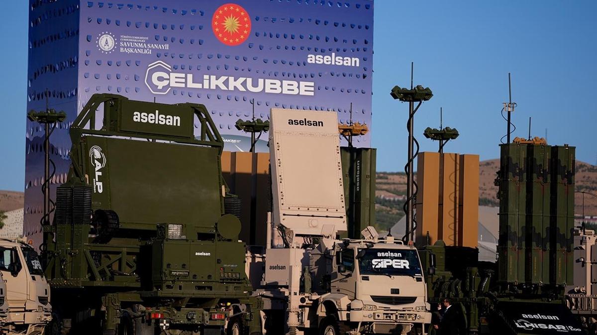 Dev sistemin kabul bitti! TSK'ya sevk ediliyor