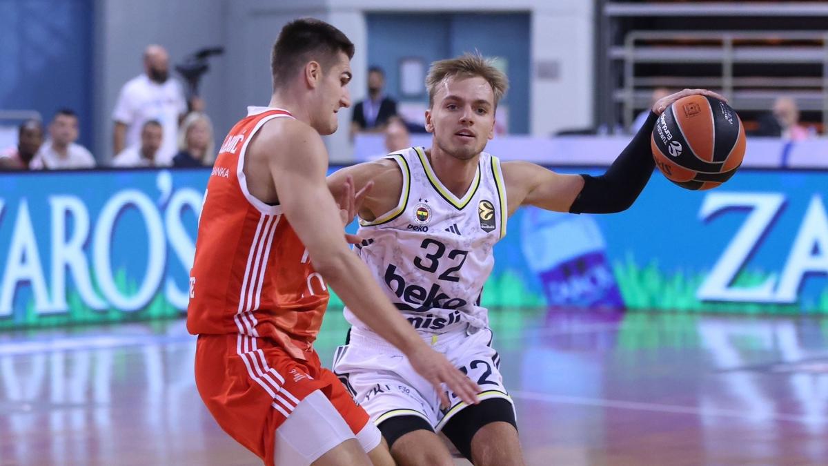 Fenerbahe Beko, Kzlyldz'a kaybetti