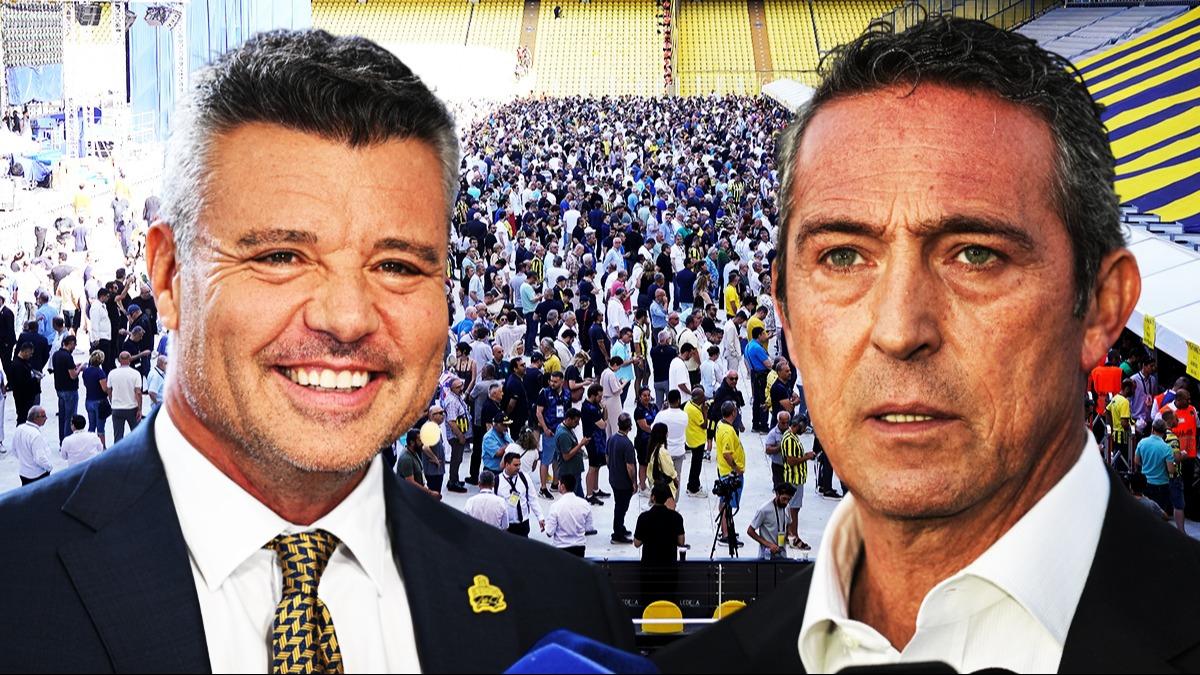 Fenerbahe'de seim zaman! Rekor katlm bekleniyor