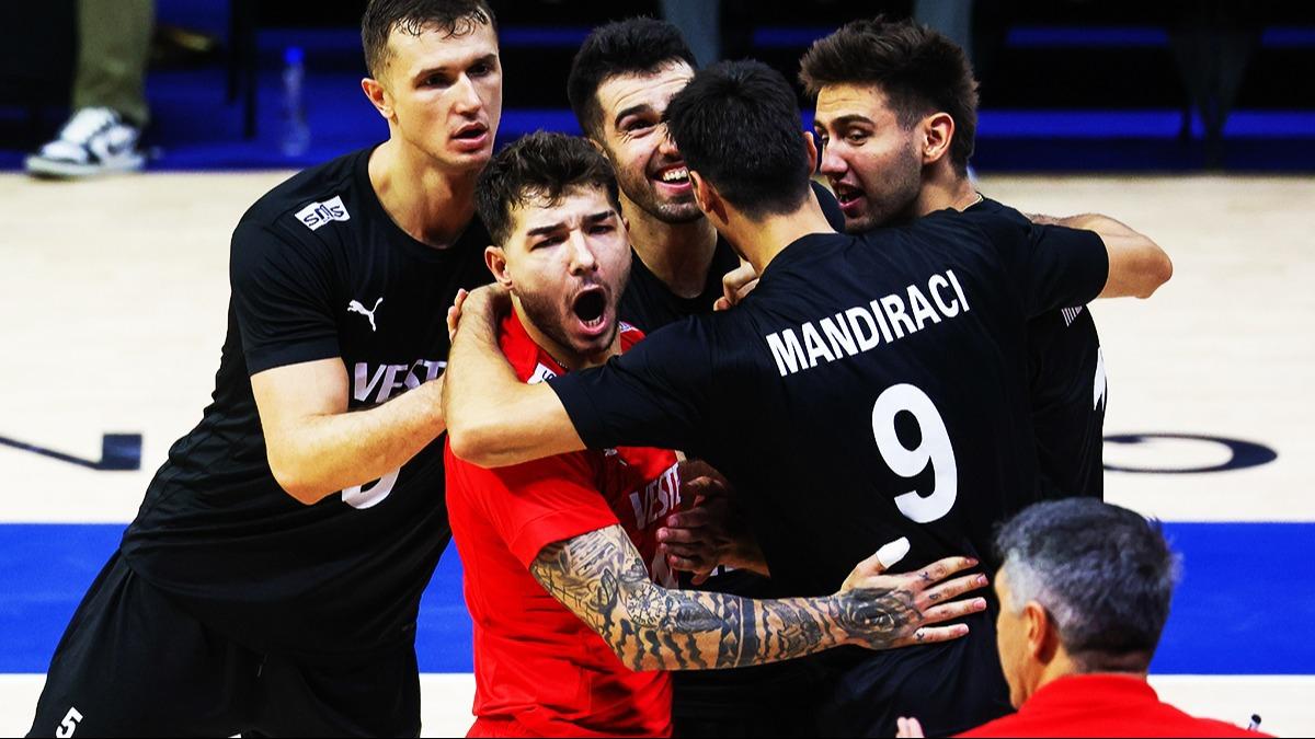 Filenin Efeleri'nde hedef eyrek final! Son 16 turunda rakip Hollanda