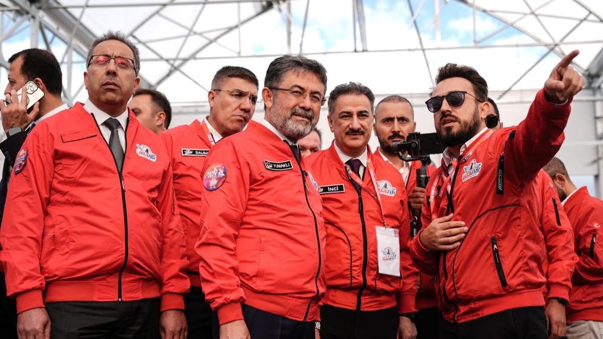 Gelecein retimi kmelemeyle geliyor... Bakan Yumakl: Hayallerin tesinde