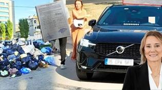 İlçe çöp içinde CHP'li başkan lüks derdinde! Yıllık 3,3 milyona makam aracı