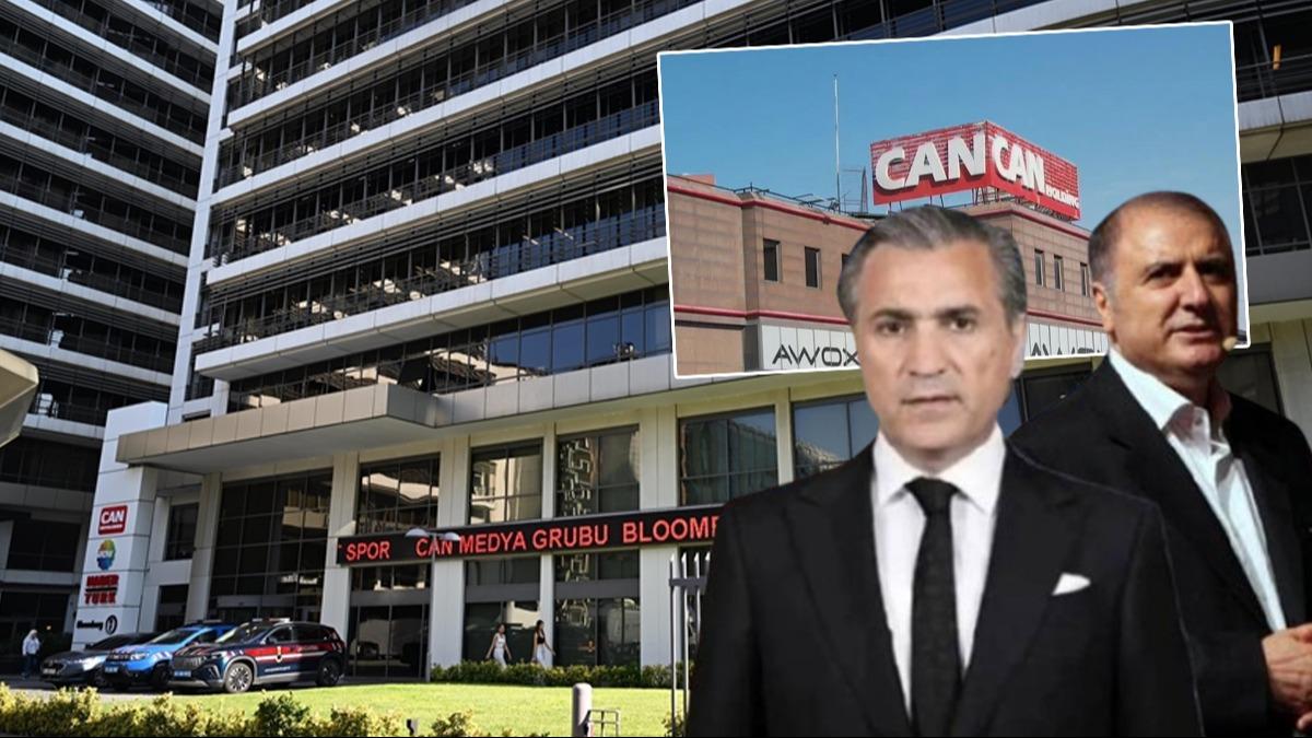 mparatorluk hayalleri kt: Can Holding'e ait 9 irkete kayyum atand