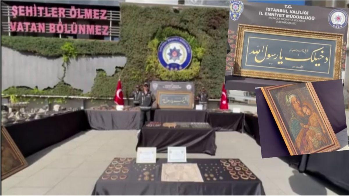 Interpol 20 yldr aryordu! skdar'dan alnan tarihi levha bulundu