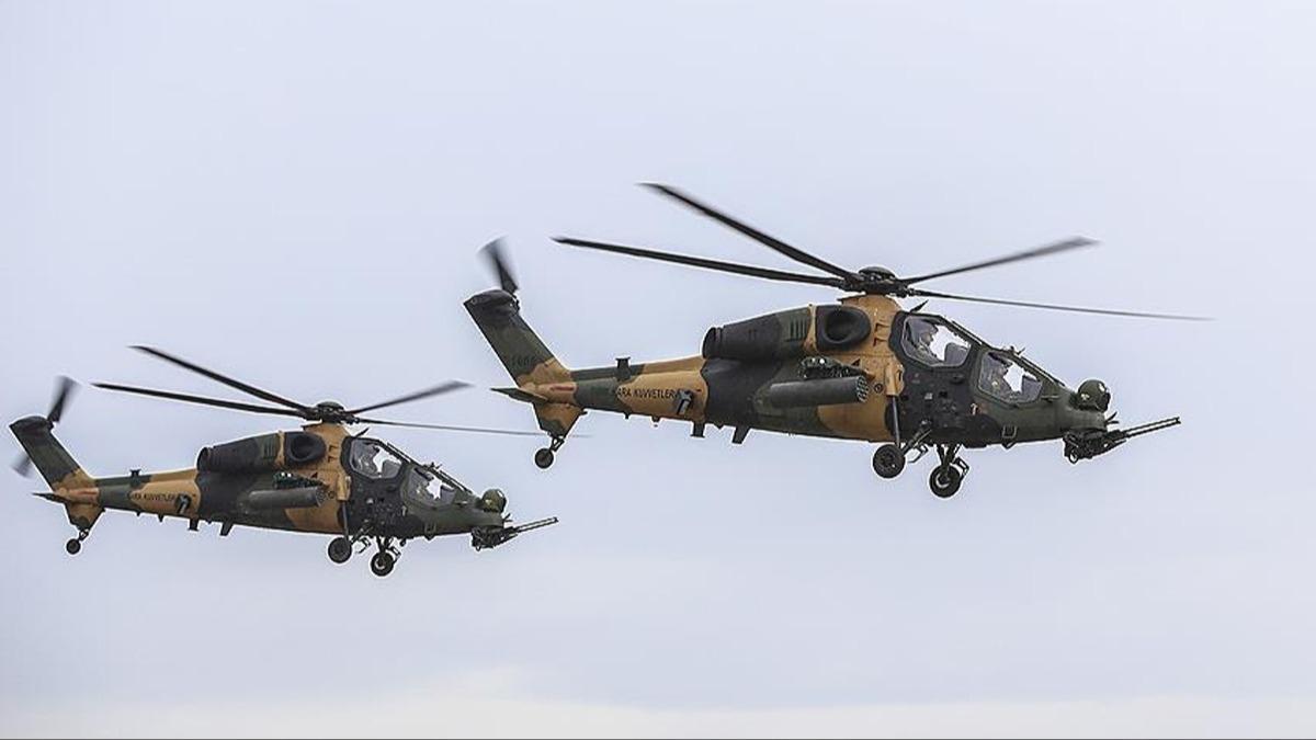 Merkez Trkiye'de kurulacak... ATAK helikopterlerinin gcne g katacak hamle: Avrupa devi ile savunma alannda imza atld 