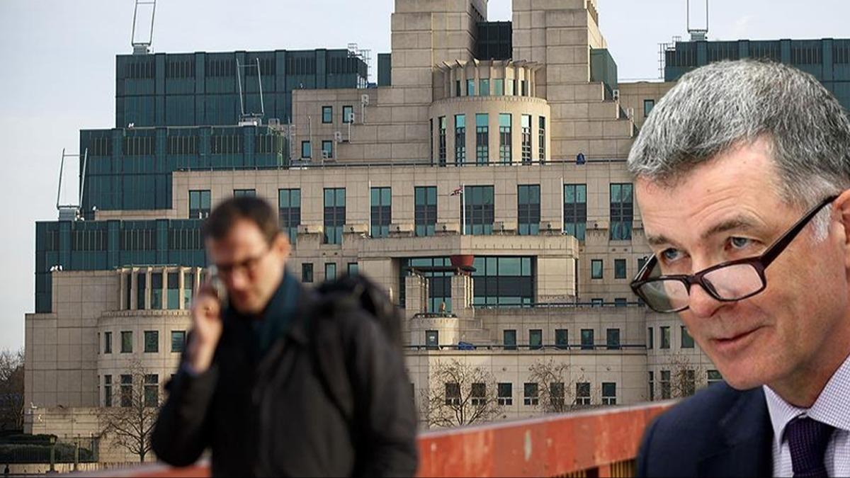 MI6'dan casuslara zel mesajlama a! Dikkat eken stanbul detay