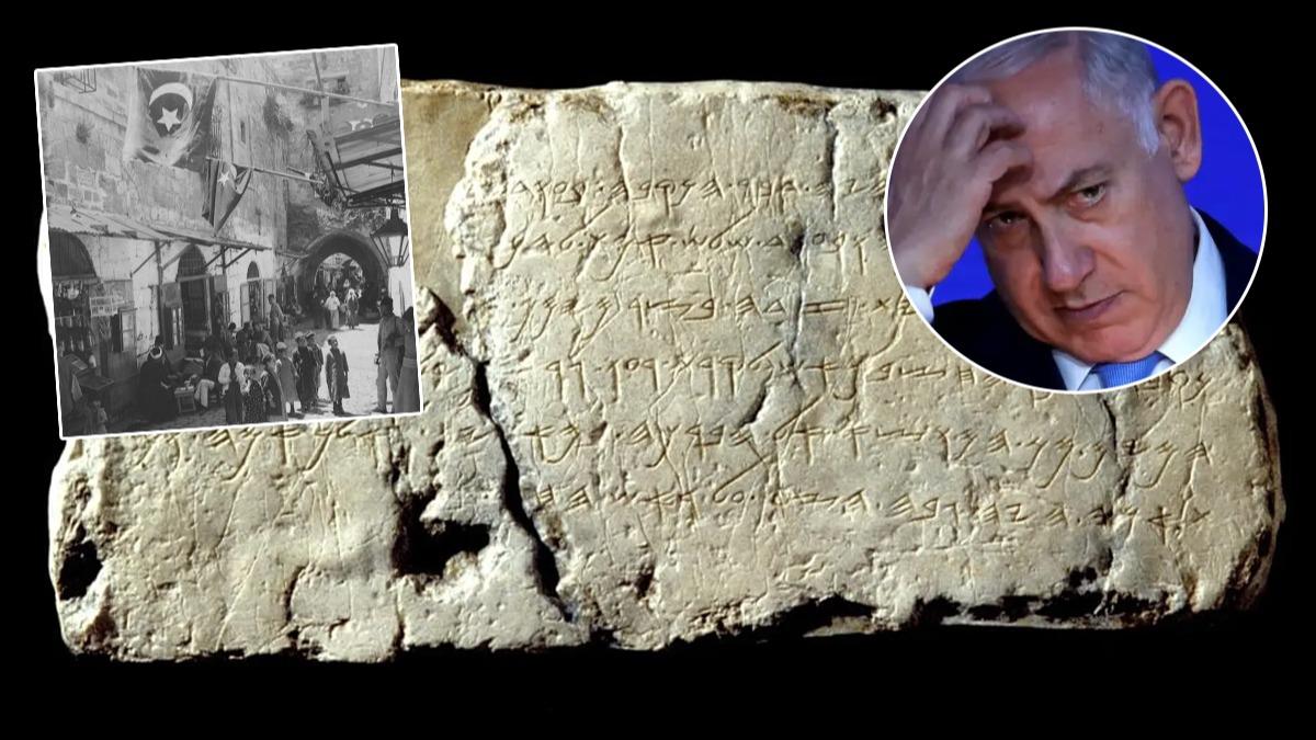 ''Siloam Kitabesi'' tartmasna nokta: Kuds'te hakimiyet tarihi Trklerle yazld