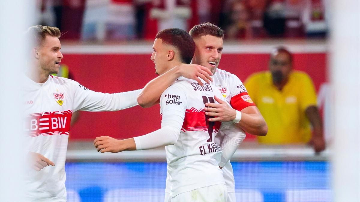 Stuttgart sahasnda hata yapmad