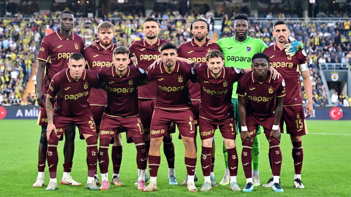 Trabzonspor'da Gaziantep FK ma ncesi 5 eksik