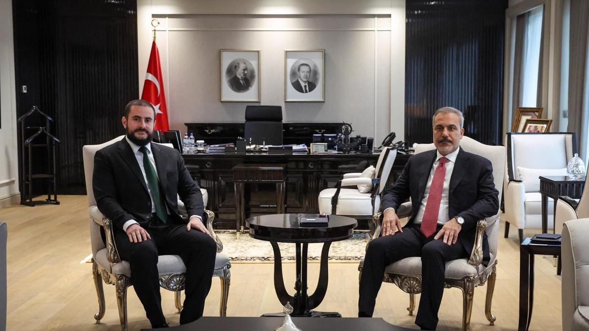 TrkiyeSrbistan hattnda diplomatik temas: Bakan Fidan, Zukorli ile bir araya geldi