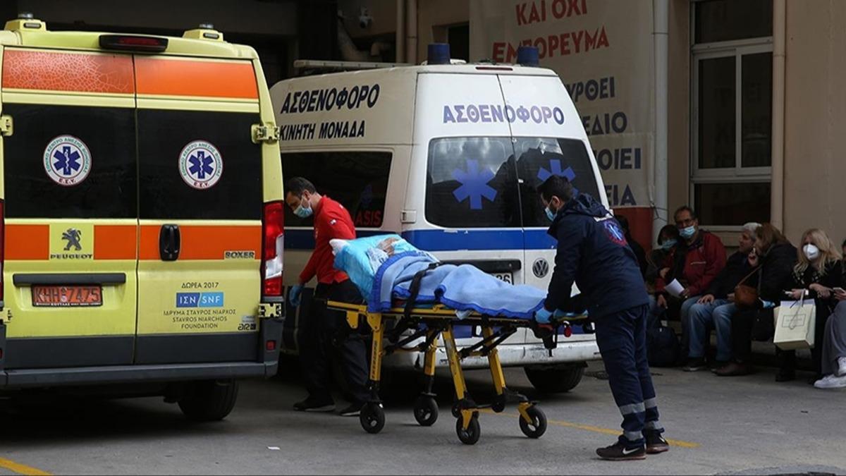 Yunanistan'da krmz alarm! Vakalar hzla artyor