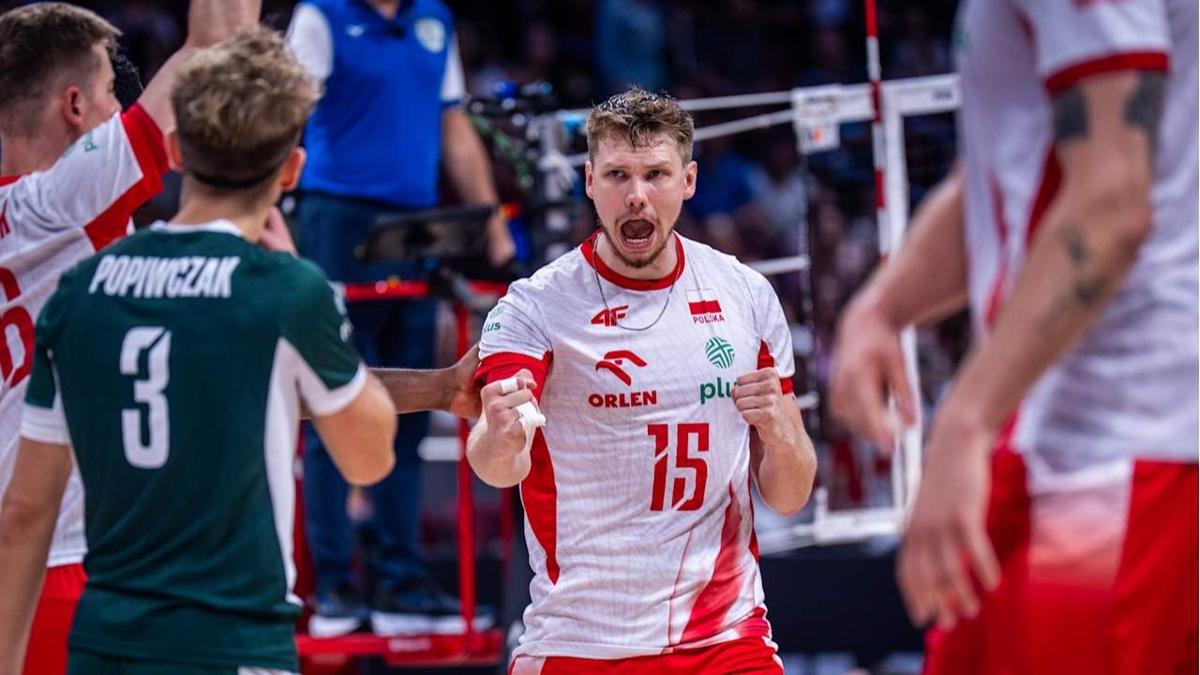 A Milli Erkek Voleybol Takm'nn eyrek finaldeki rakibi Polonya oldu