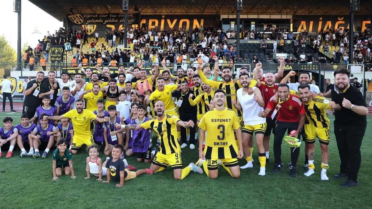 Aliaa FK'nn konuu Ankara Demirspor  