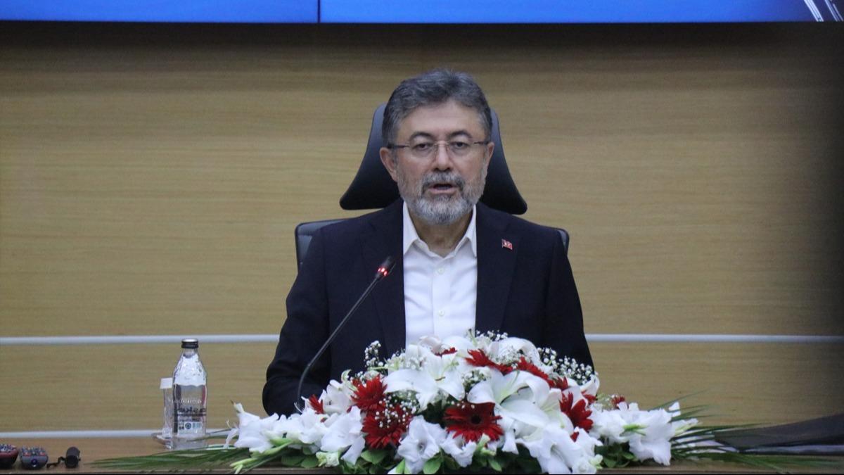 Bakan Yumakl'dan yangn aklamas: Alanya kontrol altnda, Kyceiz'de durum iyi